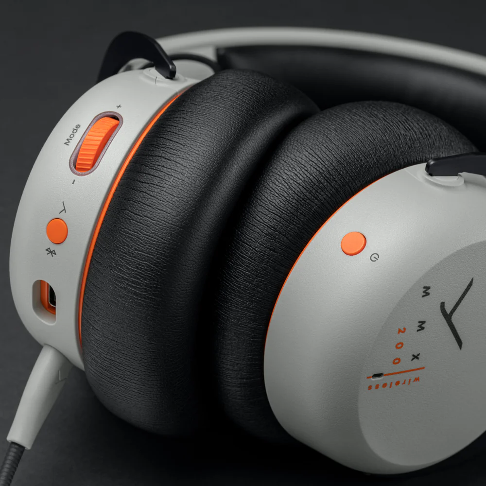 MMX 200 wireless grey Headset