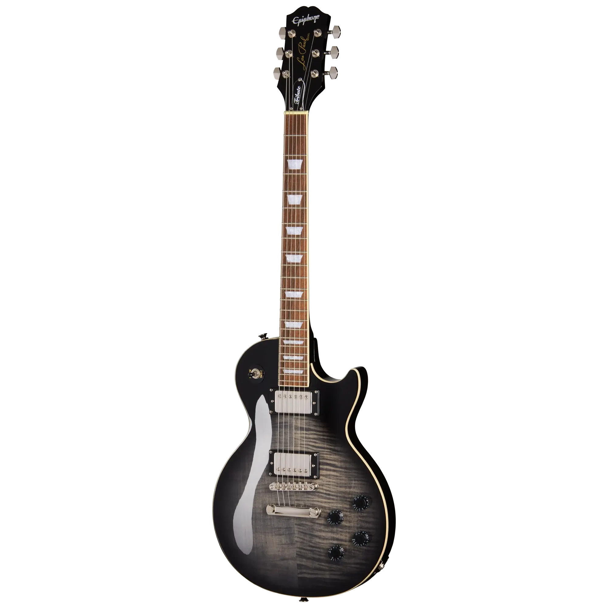 Epiphone Les Paul Tribute Plus Ebony Black E1LPTPEBBNH