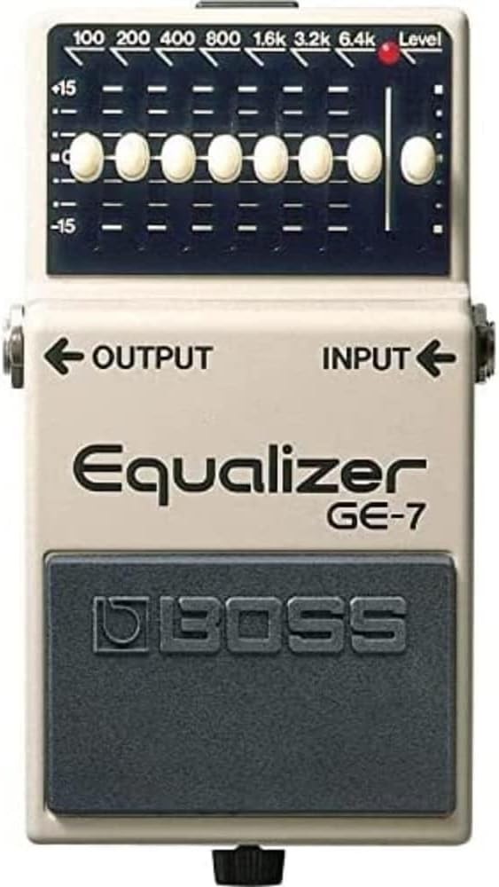 Boss GE-7 Equalizer