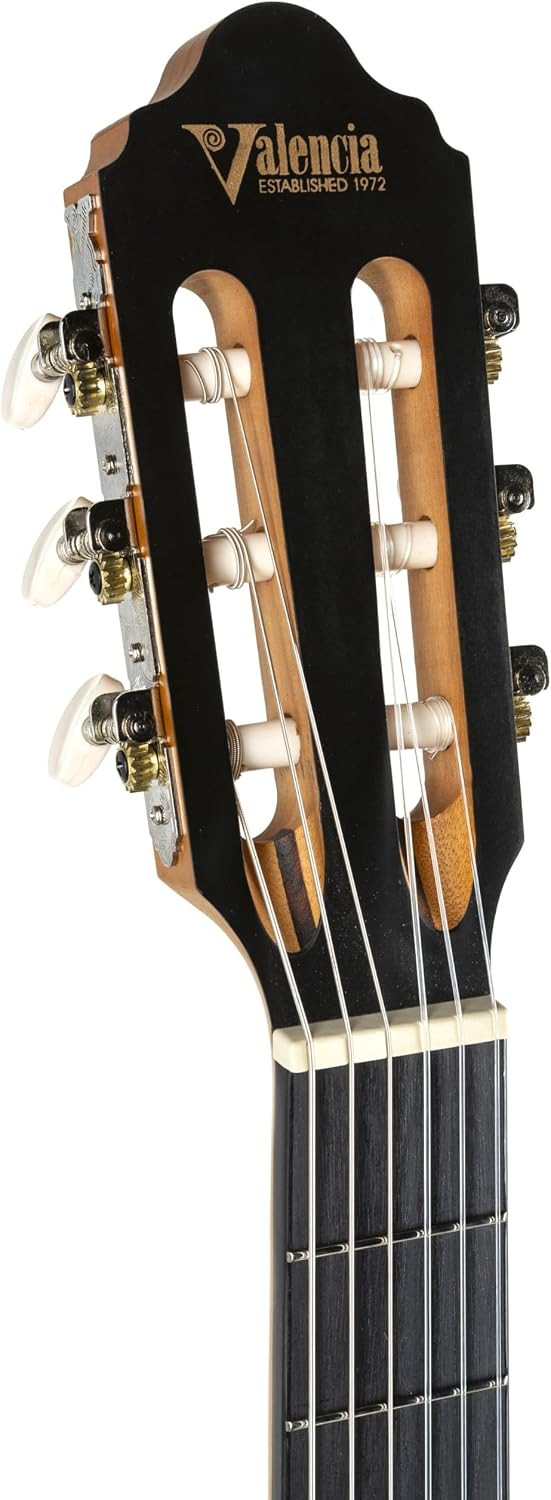 Valencia VC204H classical guitar, with hybrid narrow neck