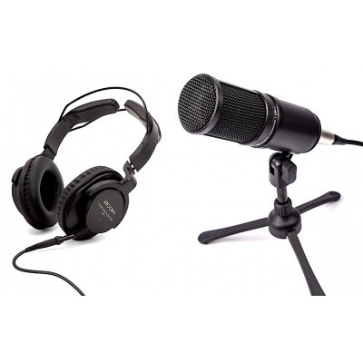 Zoom ZDM-1 Podcast Mic Pack