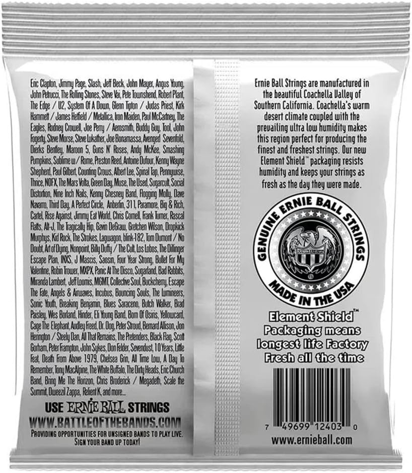 Ernie Ball 2403 Nylon Classical Guitar Strings 28-42