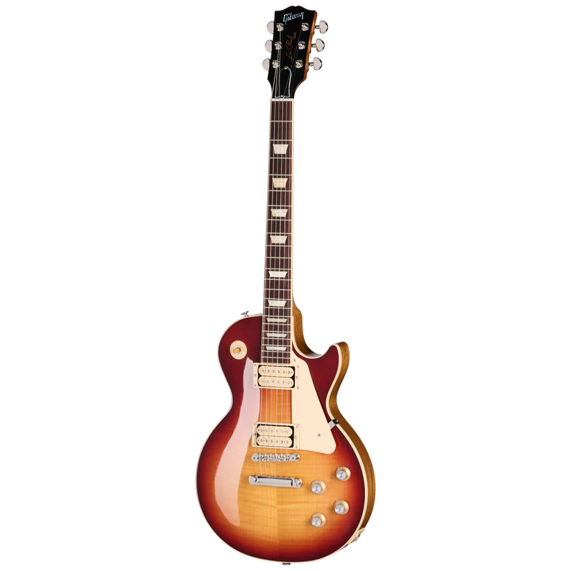 Gibson Les Paul Standard 60s Double Trouble, Vintage Bourbon Burst(LPS6DCW25VUNH1)