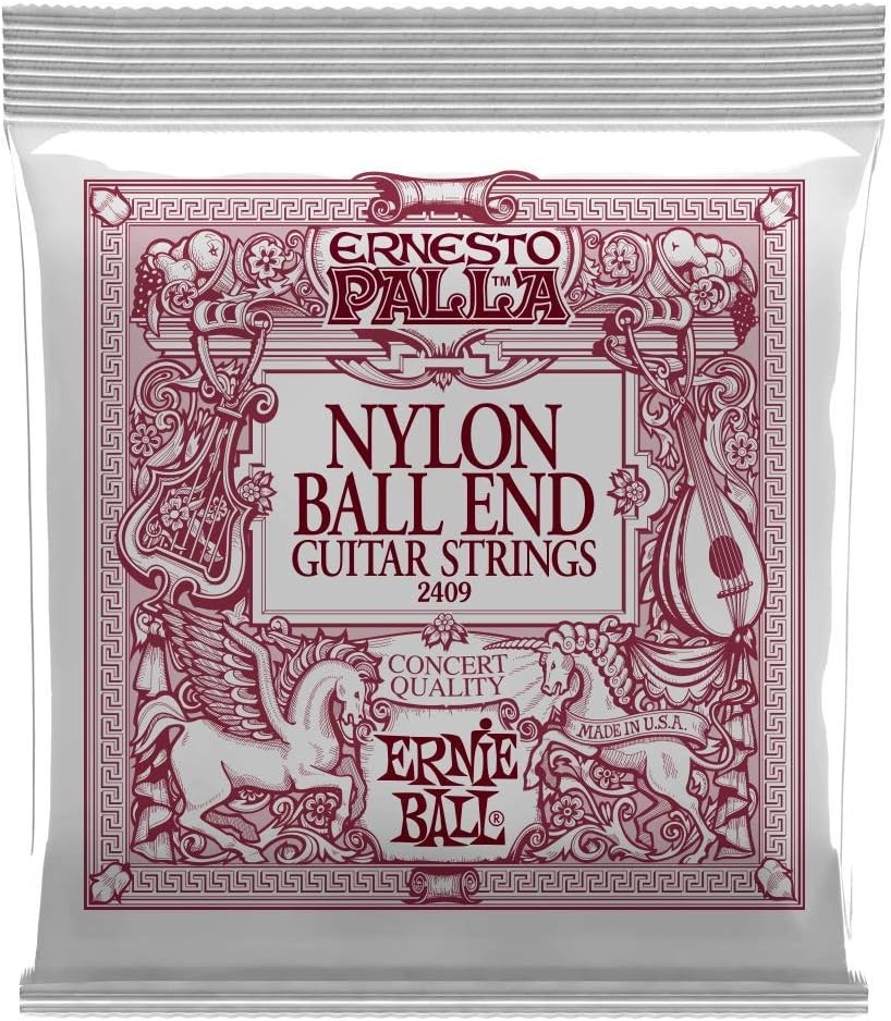 Ernie Ball 2409 Nylon Classical Guitar Strings, 28-42