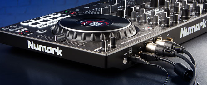 Numark NS4FX DJ Kontroller Cihazı
