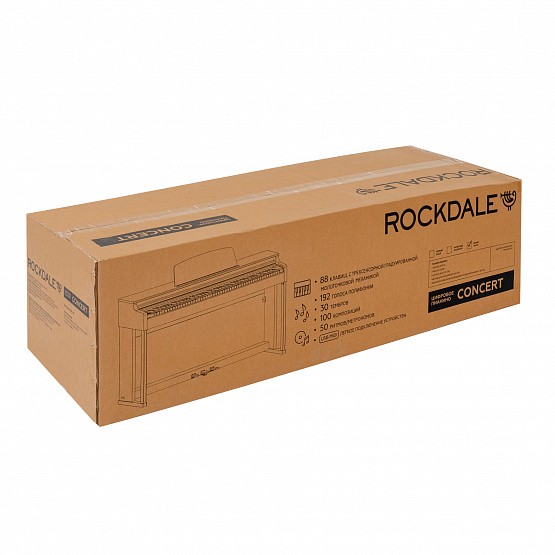 ROCKDALE Concert White