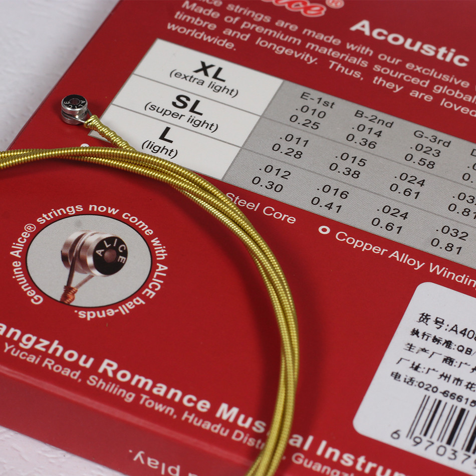 Alice Akustic Gitara simləri