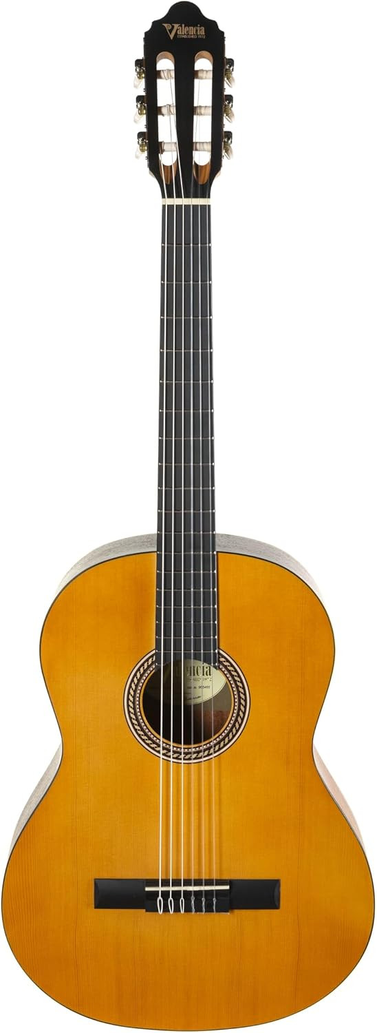Valencia VC204H classical guitar, with hybrid narrow neck