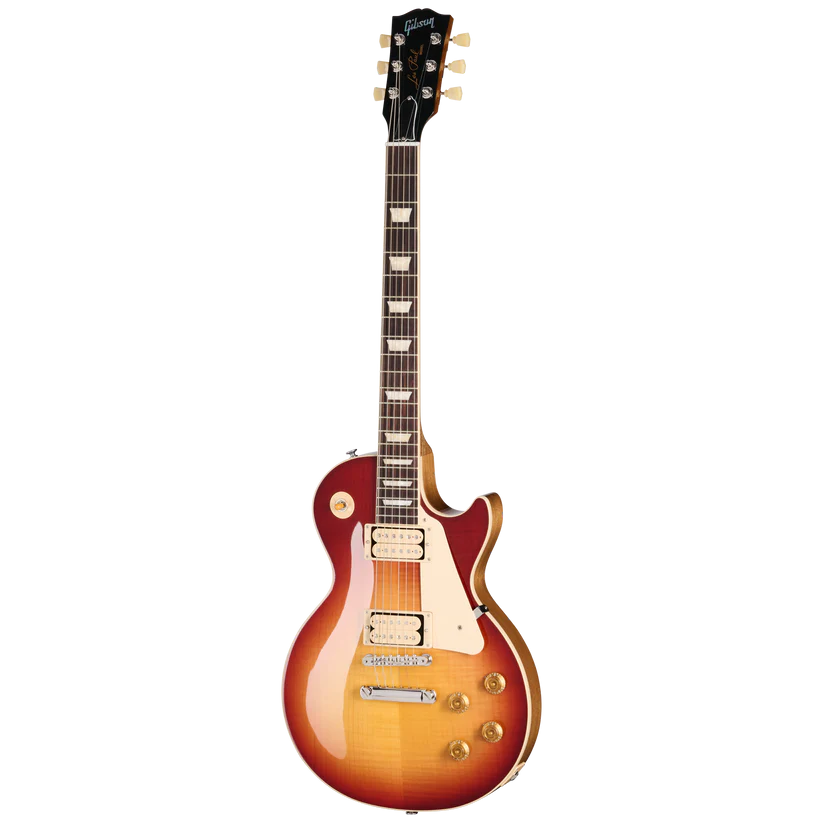 Gibson Les Paul Standard 50s Double Trouble, Vintage Bourbon Burst(LPS5DCW25VUNH1)
