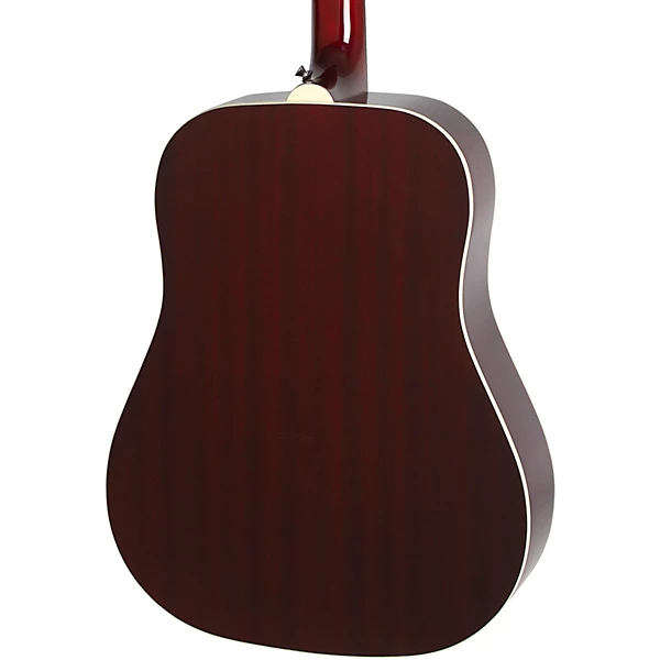 Epiphone PR-150 Acoustic Guitar Wine Red EA50WRBCH3