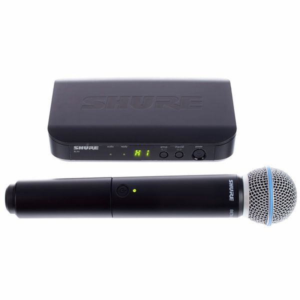 Shure BLX24 CN / Beta 58