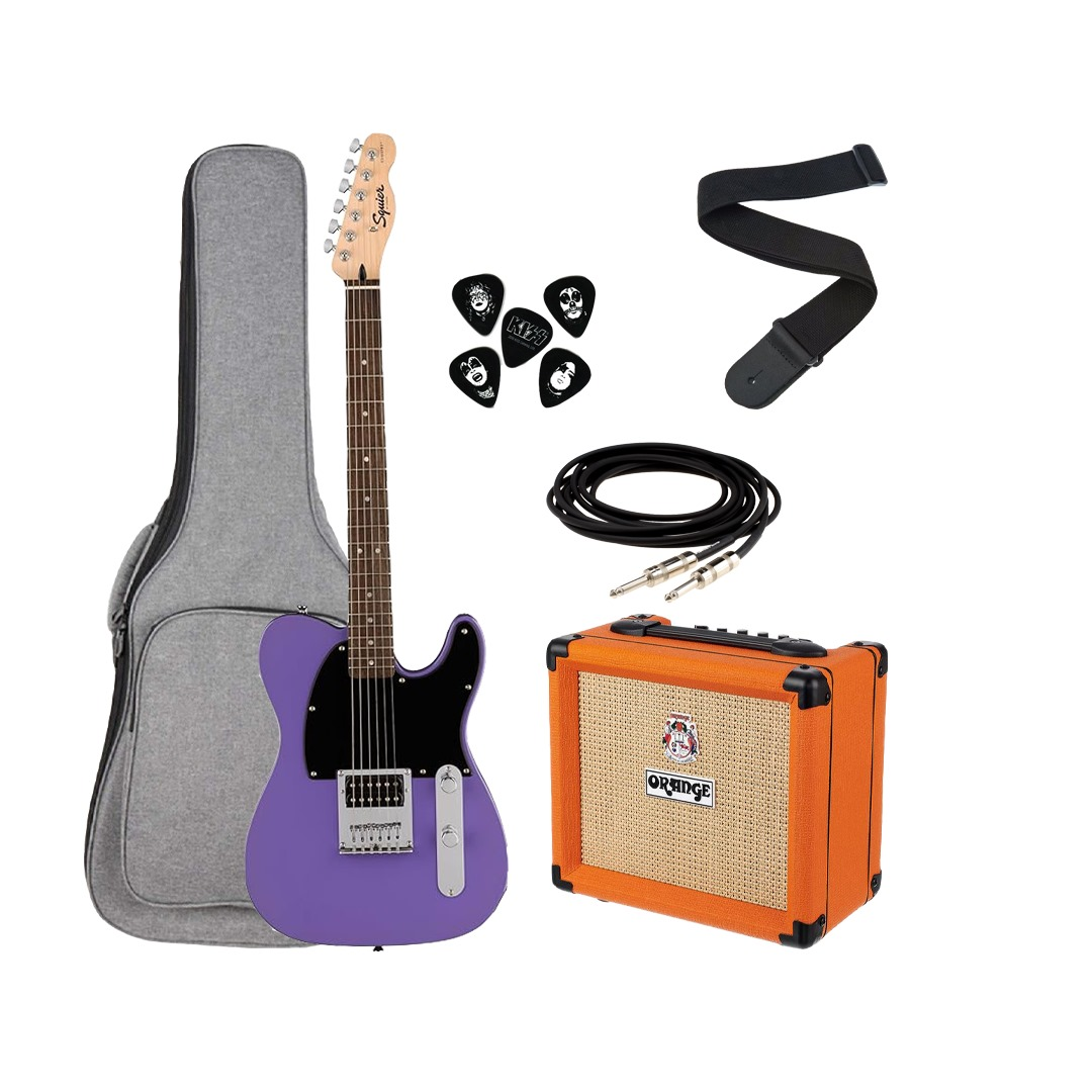 Fender Squier Sonic Esquire H Ultraviolet - Pack