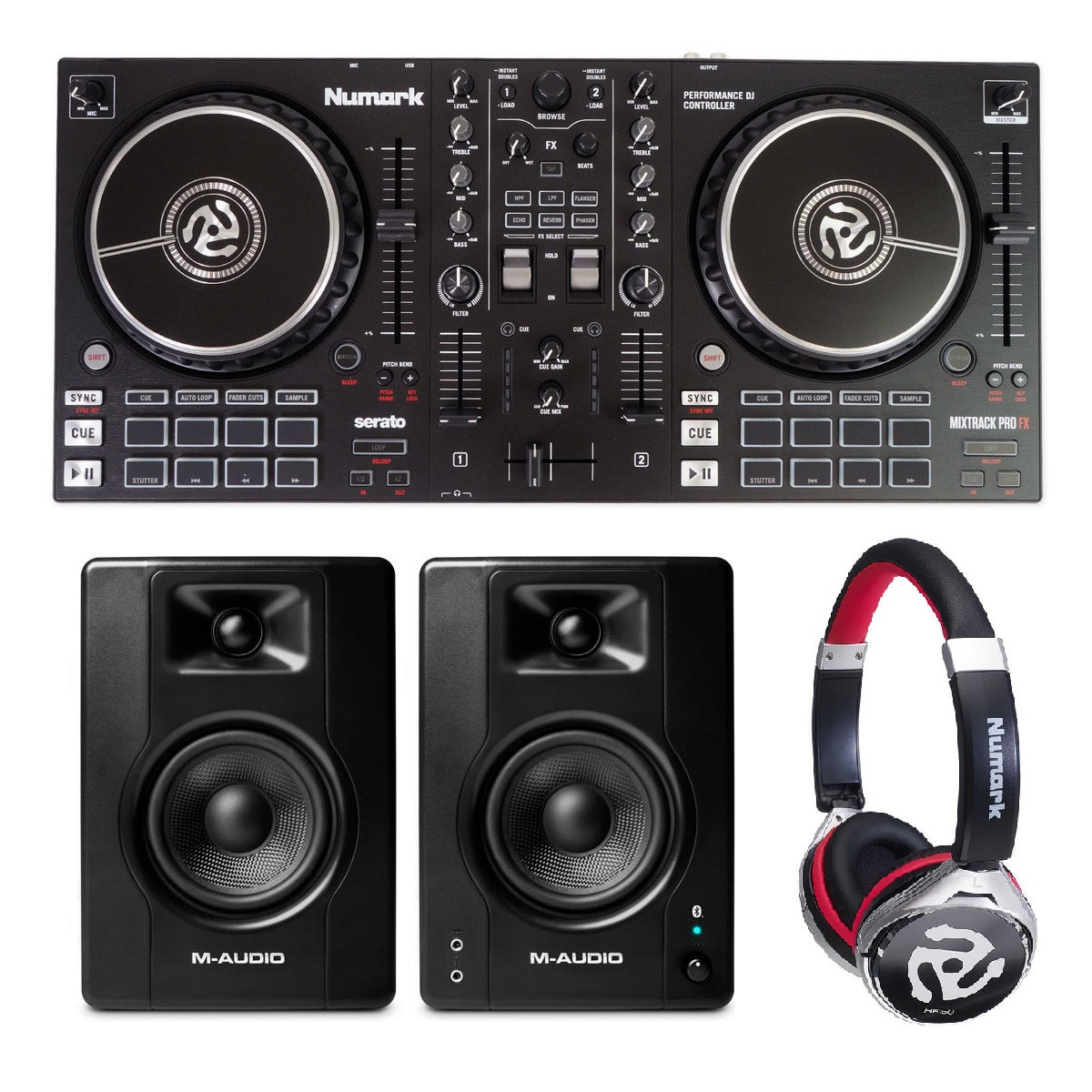 Numark Mixtrack Pro FX set